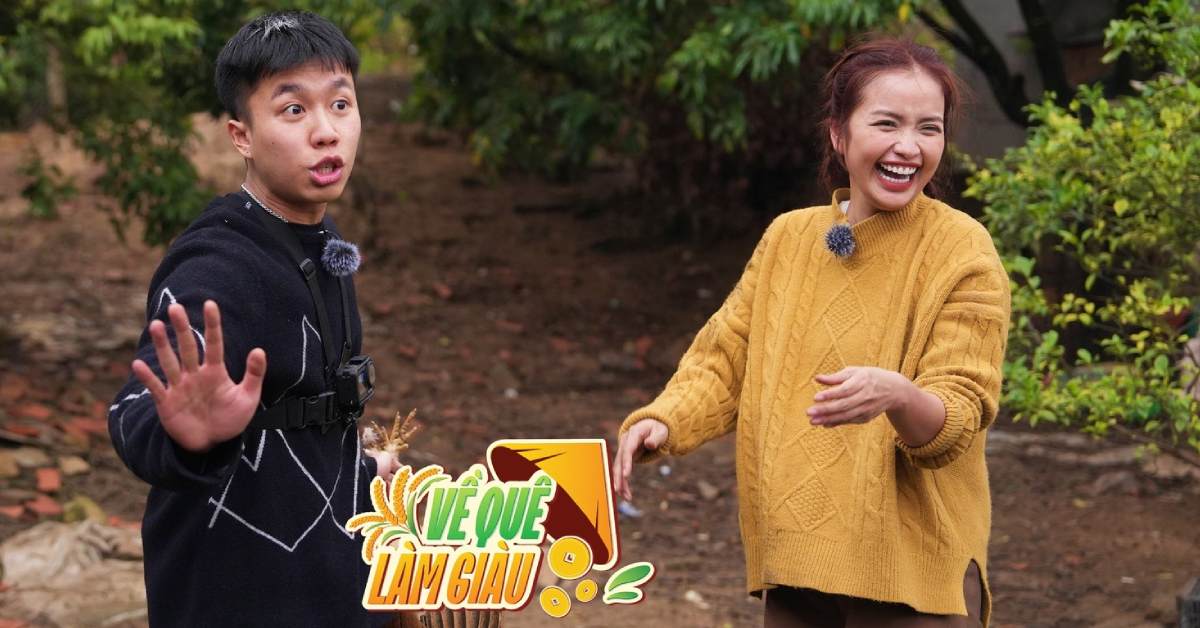 Read more about the article Long Vũ và Ngọc Châu liên tục “tranh cãi nảy lửa” trong “Về quê làm giàu”, chuyện gì đây?